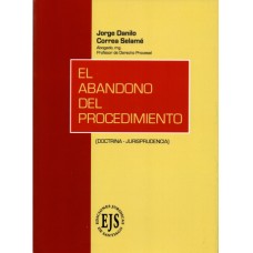 EL ABANDONO DEL PROCEDIMIENTO